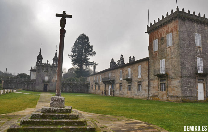 Pazo de Oca, A Estrada (Pontevedra)