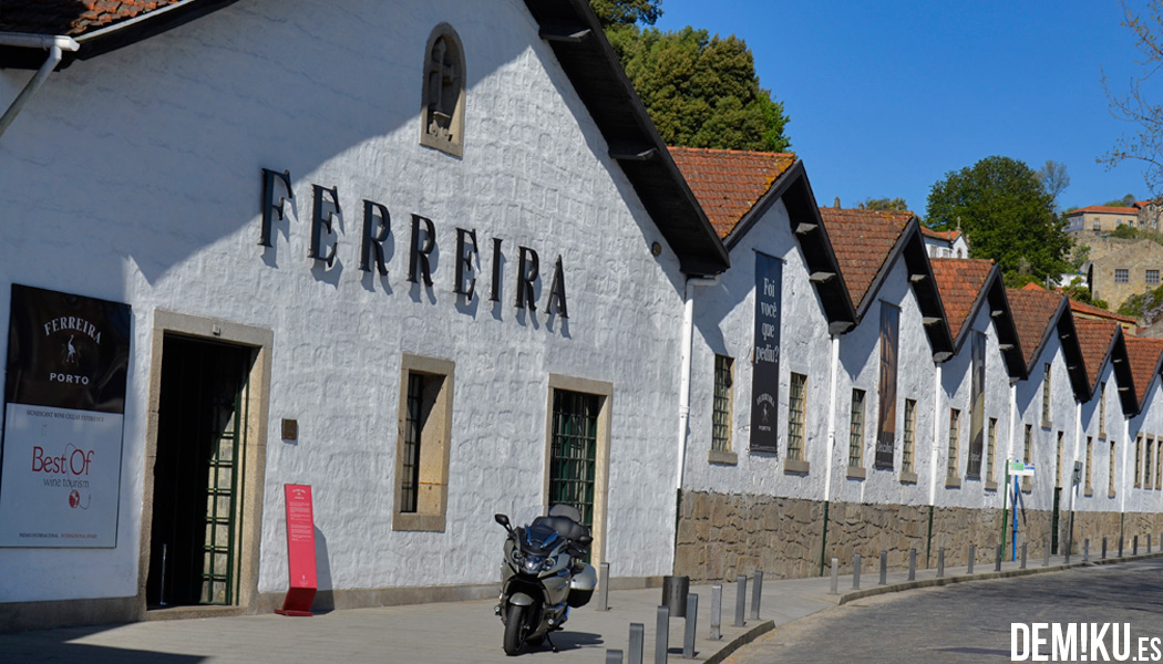 Visita Bodega Ferreira en Vilanova de Gaia, Oporto