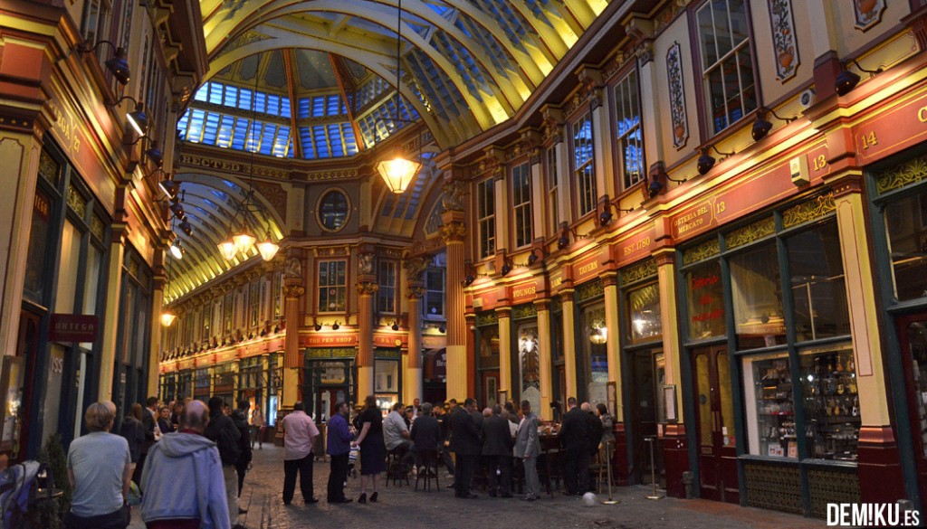 Leadenhall Market Londres