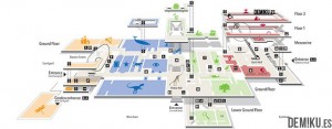 Museo Historia Natural Londres Mapa Plano