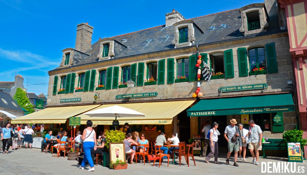 Concarneau , Bretaña (Francia)