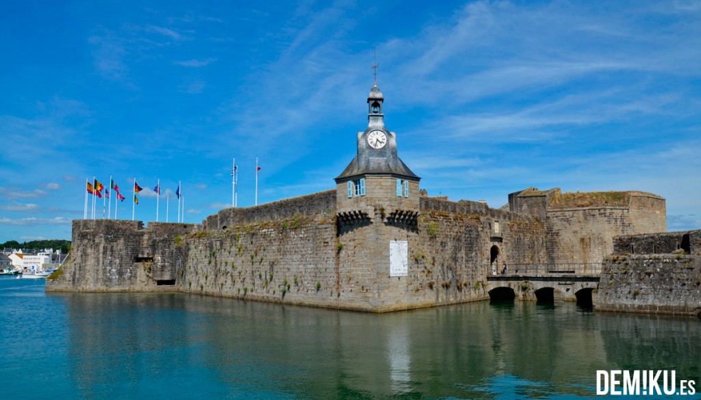 Concarneau, Bretaña (Francia)