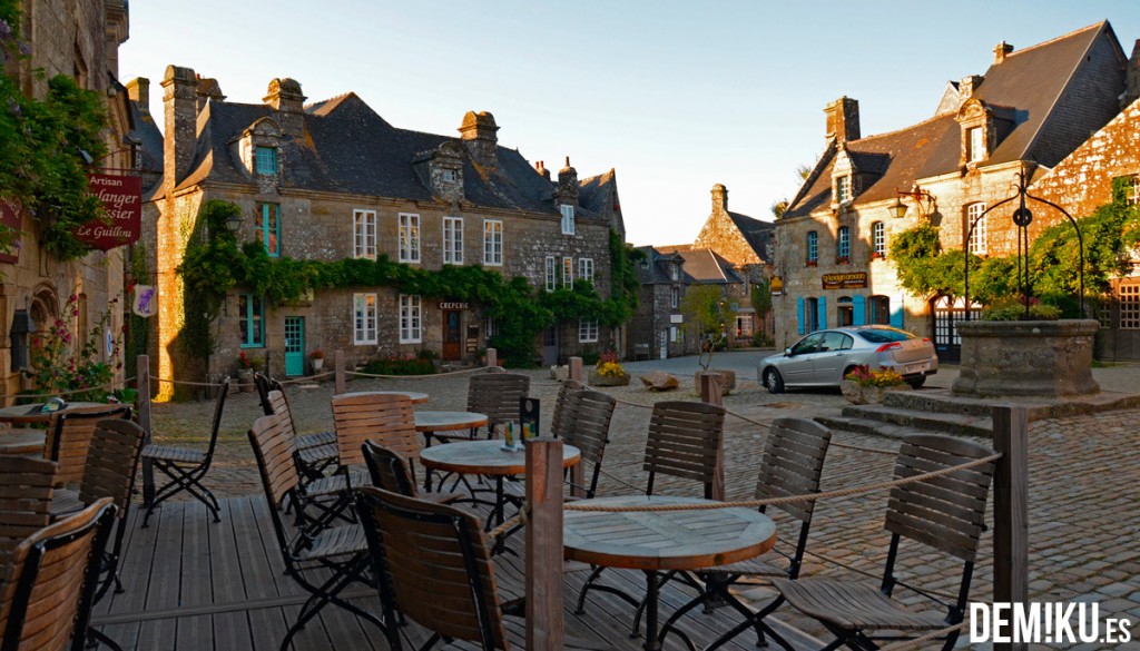 Locronan, Bretaña (Francia)