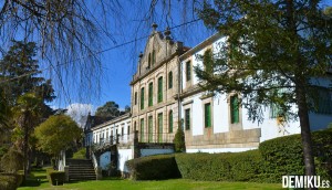 Balneario Cabreiroa Verín (Ourense - Galicia)