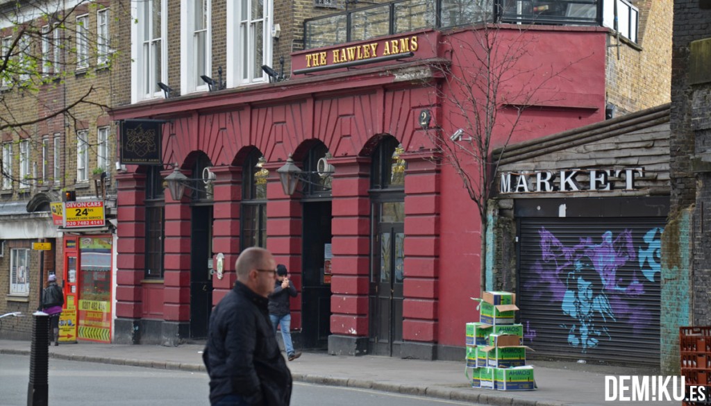 The Hawey Arms en Camden - Londres