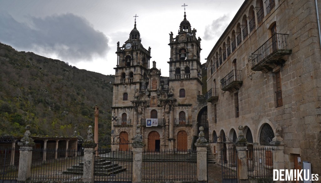 Santuario de As Ermidas, Ourense