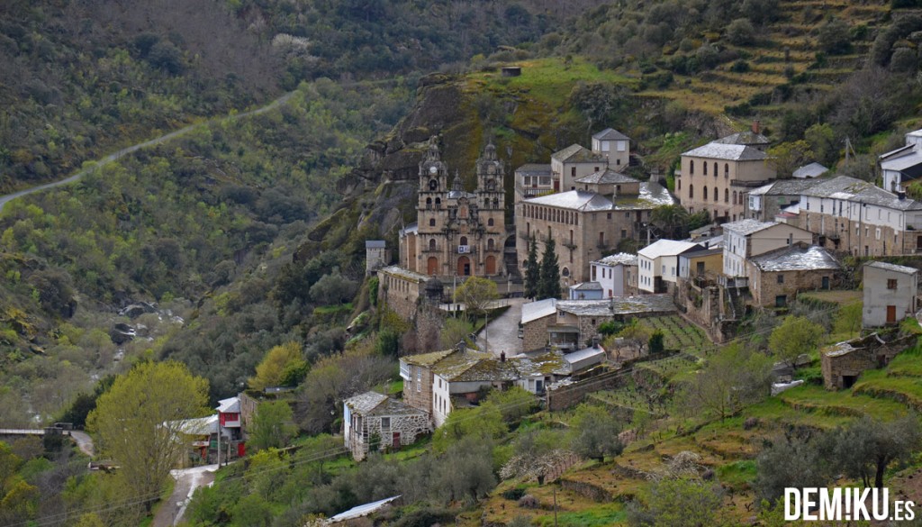 As Ermidas, Ourense