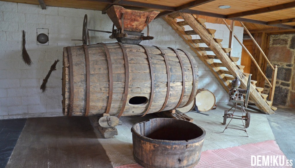 Museo Etnográfico en Bodega A Mata 