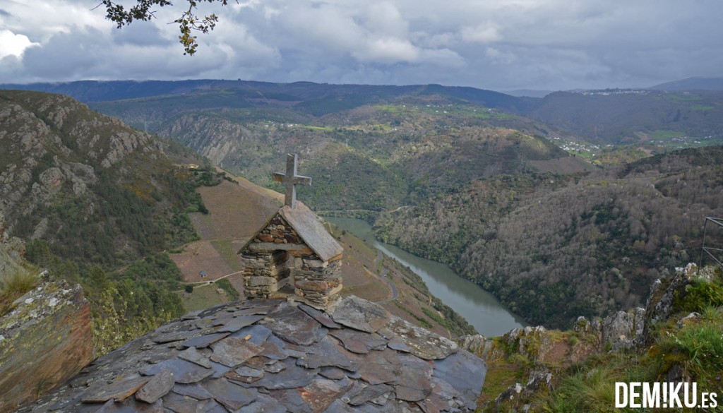 Mirador Pena do Castelo, Doade, Ribeira Sacra