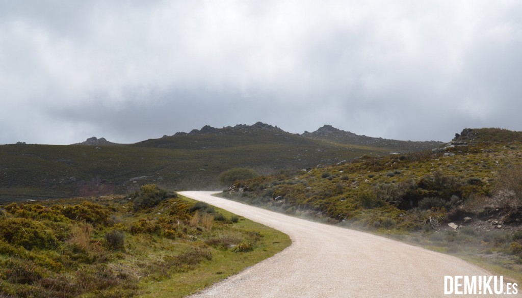 Subida a Manzaneda