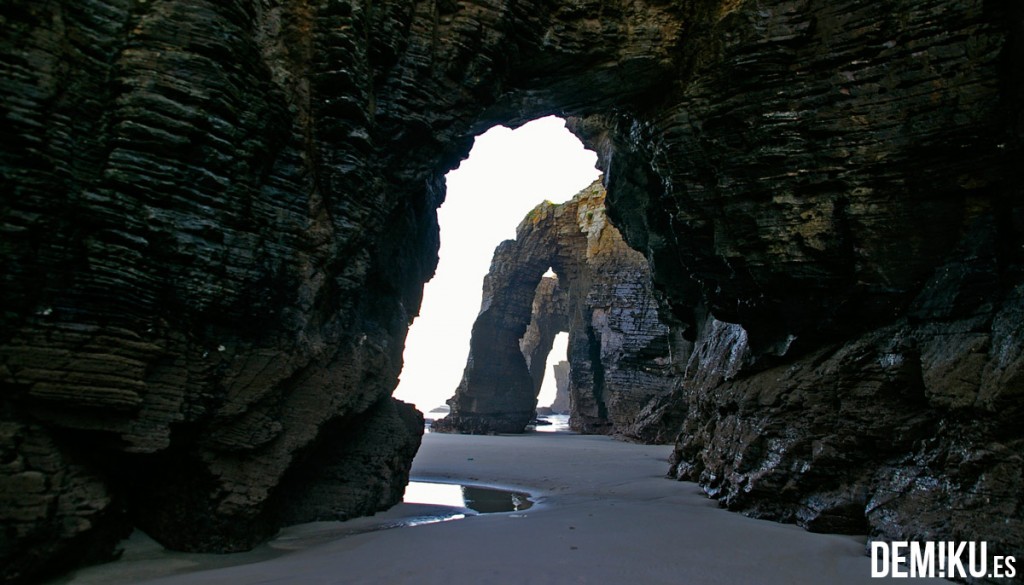 Playa de las Catedrales Galicia