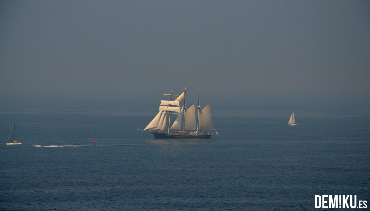 Tall Ship Race A Coruña 2016 Veleros