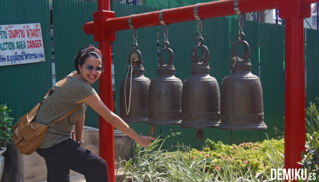 Campanas Wat Arun