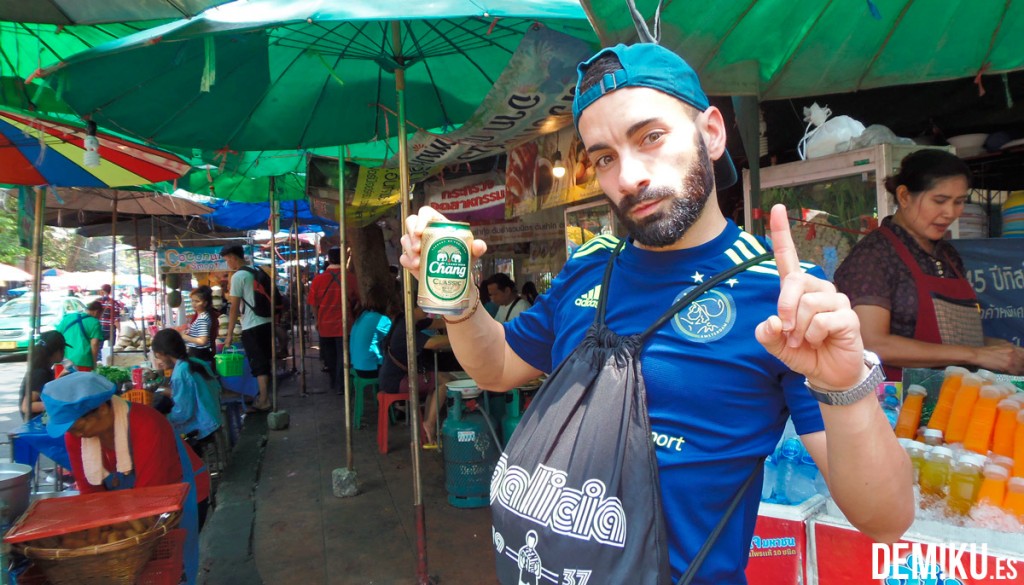 cerveza tailandia