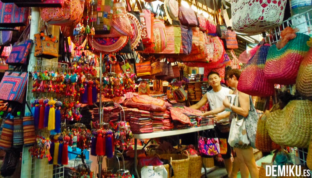 Mercado Chatuchak Bangkok