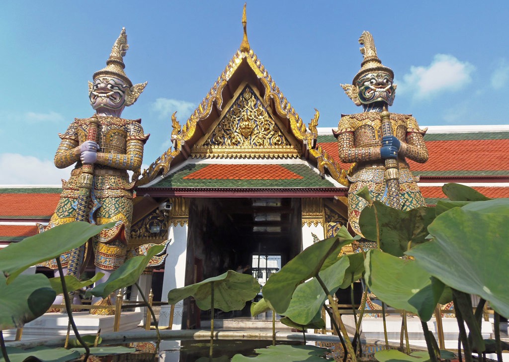 Palacio Wat Phra Kaew