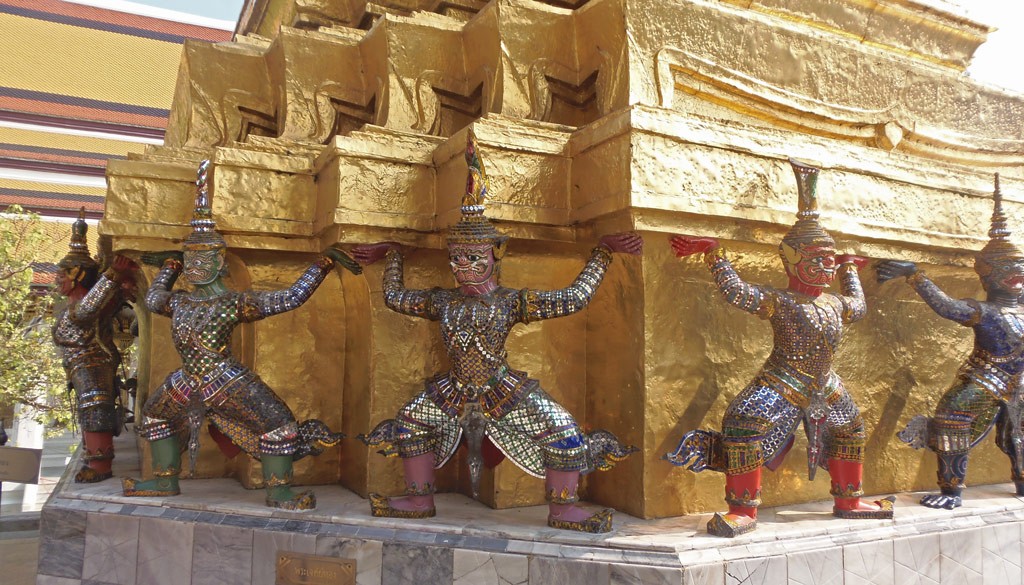 Palacio Wat Phra Kaew