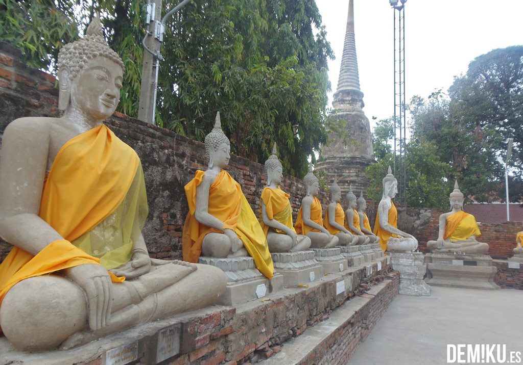 Wat Yai Chai Mongkhon