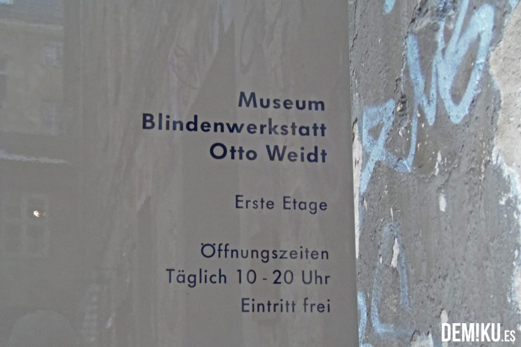 Museo Blindenwerkstatt Otto Weidt