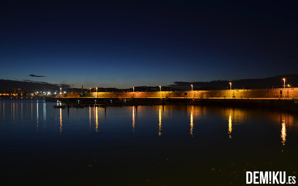 Puerto deportivo Gijón
