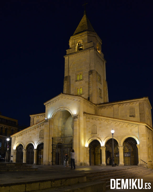 Iglesia San Pedro Gijón