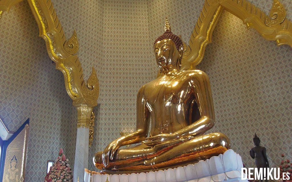 Buda de Oro, Wat Traimit en Bangkok