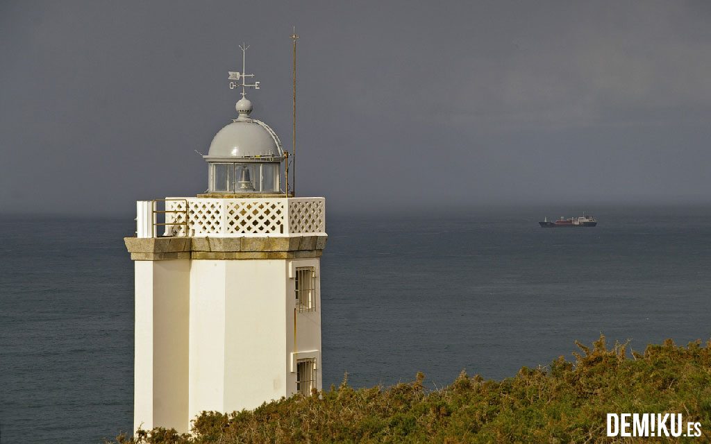 Faro de Mera, Oleiros (Galicia)