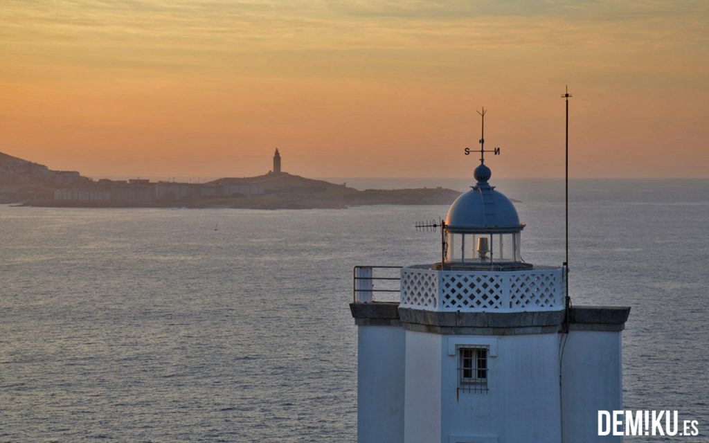 Faro de Mera y Torre de Hércules