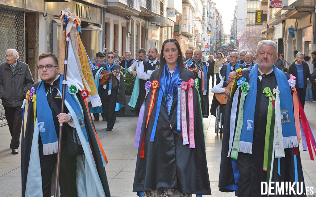 Rondalla Trovadores de Ares. Noche de las Pepitas Ferrol.