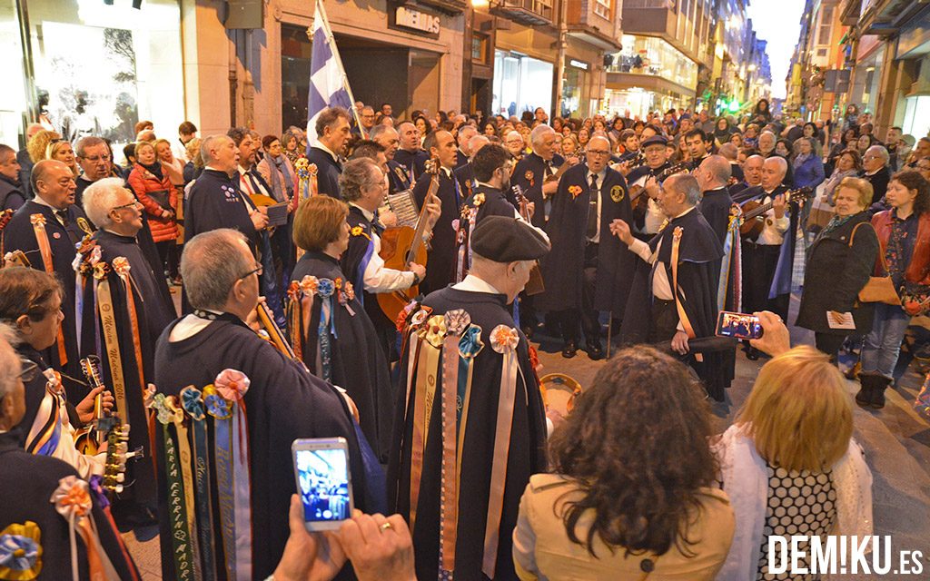 Rondalla Club de Campo de Ferrol.