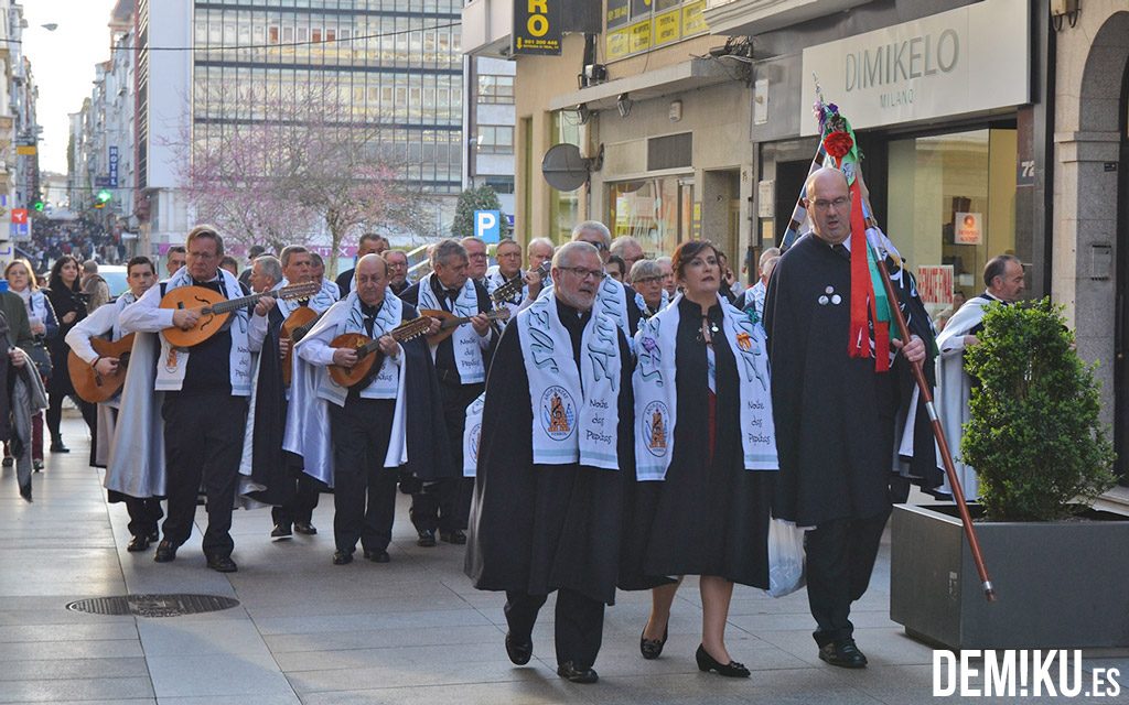 Rondalla Añoranzas. Noche de las Pepitas Ferrol.