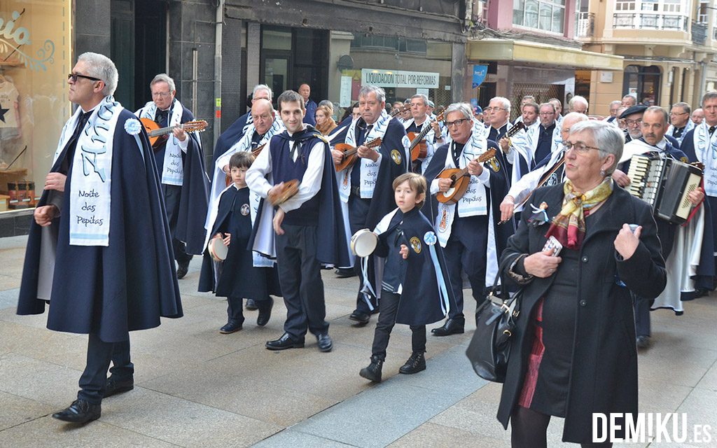 Rondalla Añoranzas. Noche de las Pepitas Ferrol.