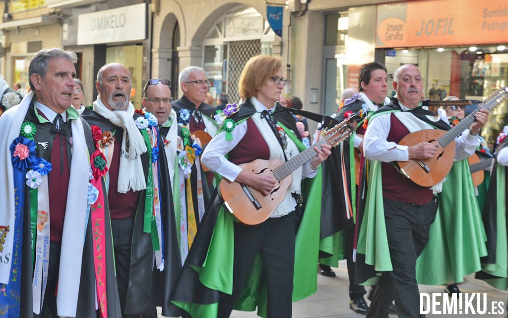 Rondalla Mugardesa. Noche de las Pepitas Ferrol.