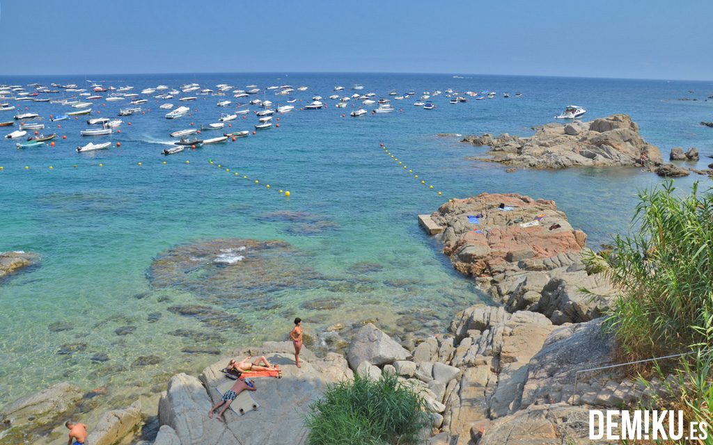 Calella Palafrugell, Girona. Costa Brava