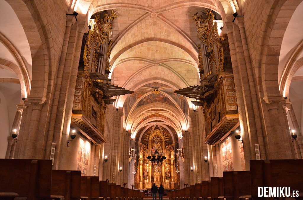 Interior de la Catedral de Mondoñedo