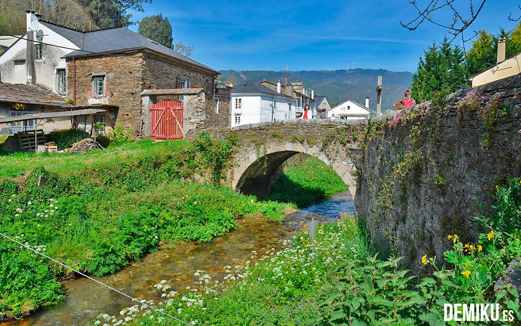 Puente Pasatiempo de Mondoñedo