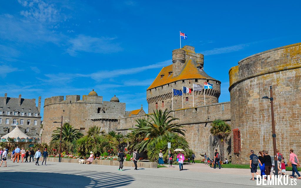 Entrada a Saint-Malo