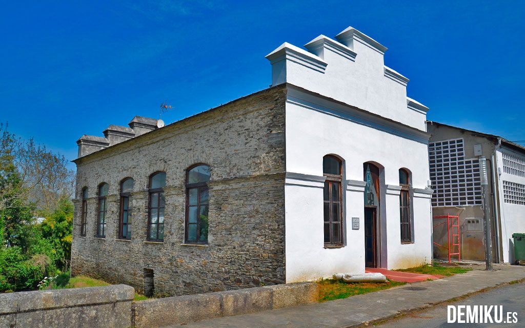 Taller Cantería en Os Muiños de Mondoñedo