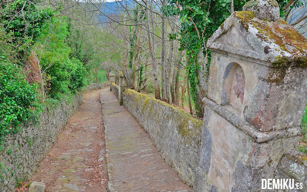 Vía Crucis Mondoñedo