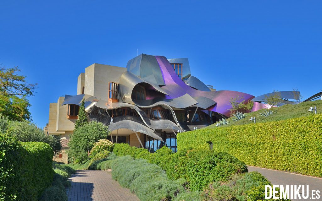 Hotel y Bodega de Marques de Riscal