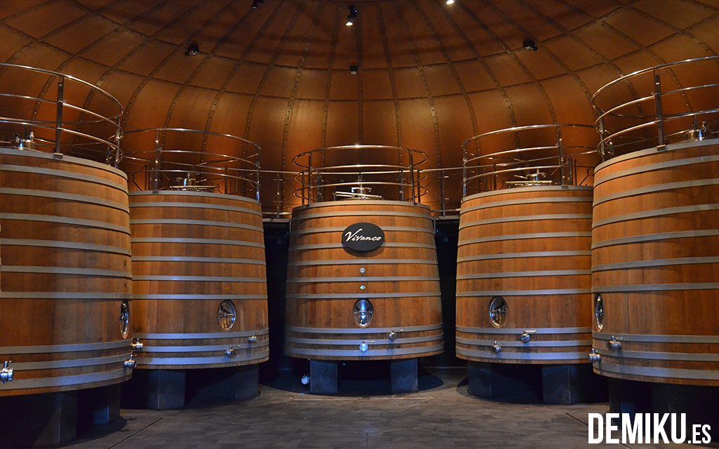 Bodega Vivanco, La Rioja.