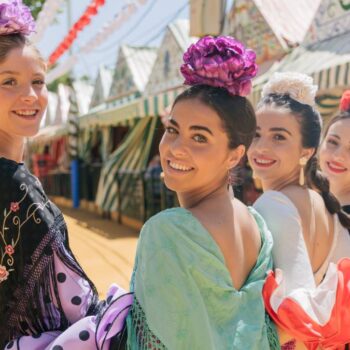 chicas_feria_sevilla